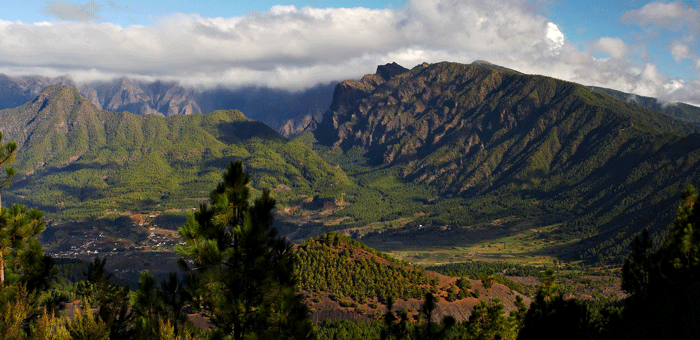 La Caldera de Taburiente incluida en las maravillas rurales españolas