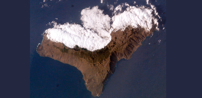 El volcán alteró el ecosistema y aumentó la actividad bacteriana