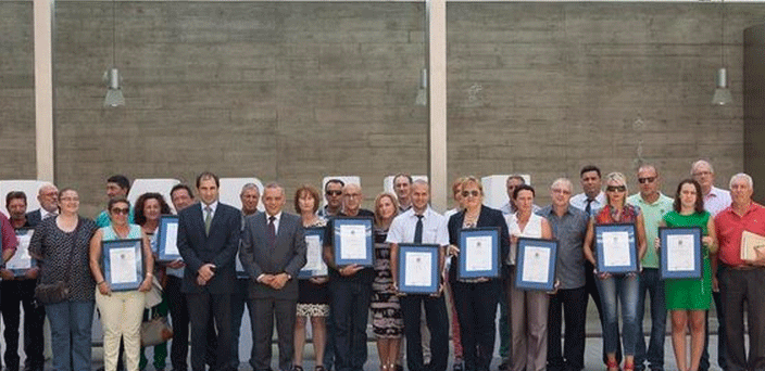 Empresas de transportes tinerfeñas reciben la certificación de Aenor