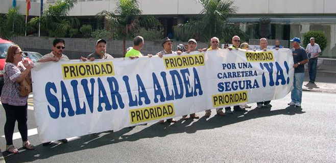 Foro Roque Aldeano exige la rápida inversión de los millones prometidos