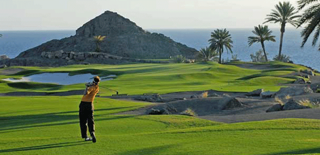 Anfi acoge un torneo de golf contra el cáncer