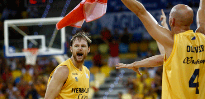 Plácido estreno en casa para el Herbalife Gran Canaria