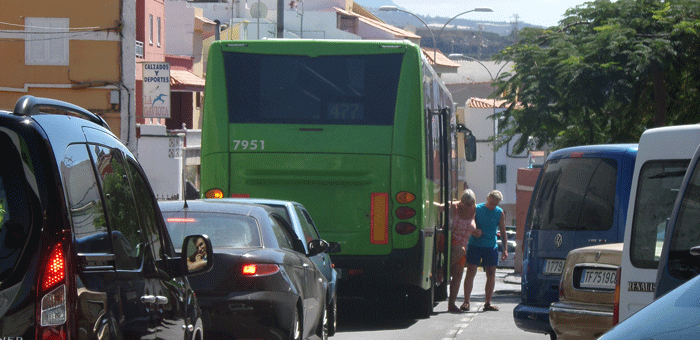 Los usuarios de guagua suben un 3,1%