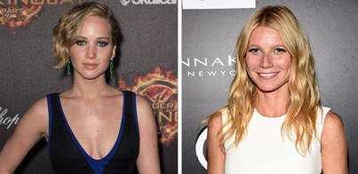 Lawrence y Paltrow enfrentadas por la comida