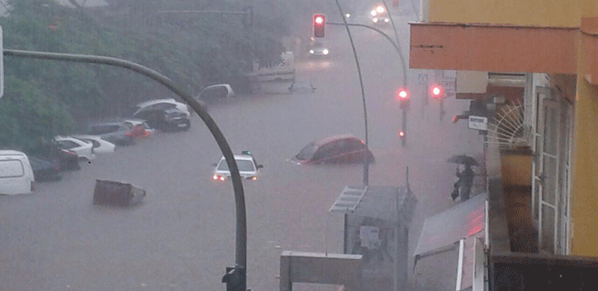 Santa Cruz solicita ayuda para los damnificados por las lluvias