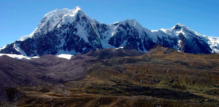 Una cordillera impulsó la vida en la Tierra
