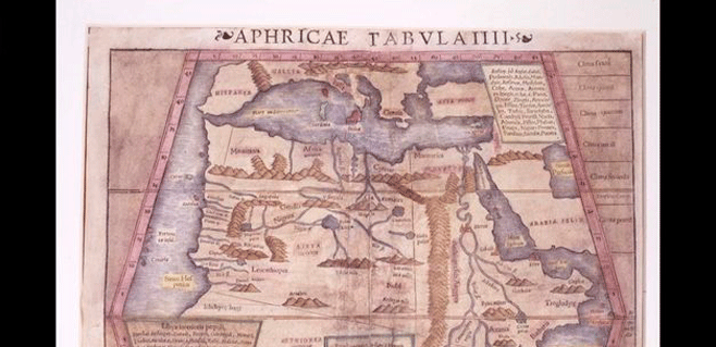 Museos de Tenerife rescata un mapa del siglo XVI