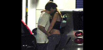 Olvido Hormigos, pillada teniendo sexo en la calle
