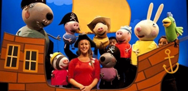 'Peppa Pig-La Búsqueda del Tesoro' llega este fin de semana a Las Palmas