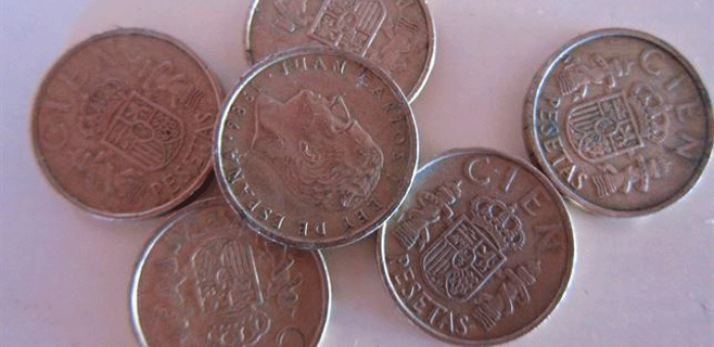 Los españoles poseen más de 1,5 millones en pesetas