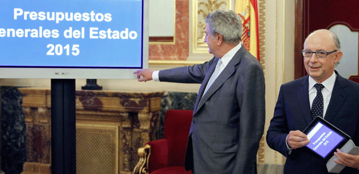 El Ejecutivo insta al Gobierno central a rectificar los PGE 2015
