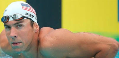 Michael Phelps, arrestado por conducir bebido a 135 km/h