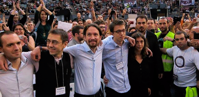 Iglesias dice que "es un militante y no un macho alfa"