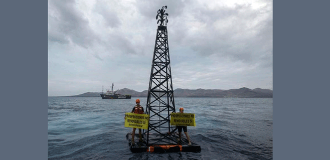 Comienza el reconocimiento del entorno marino de las prospecciones