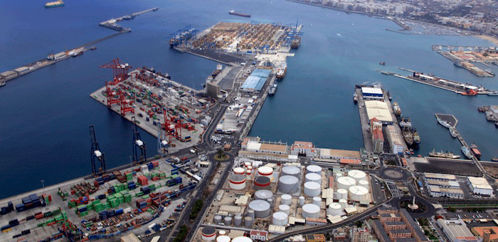 Agitado fin de semana con la llegada de cruceros al Puerto de Las Palmas