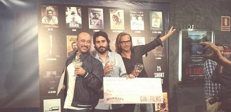 'Spin Off Ficción' galardonada en el Mombasa Gin&Films