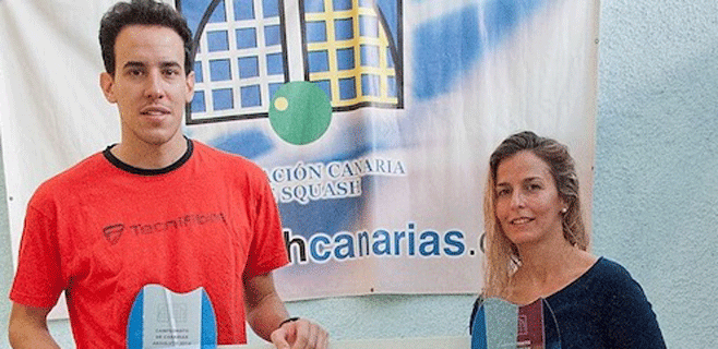 Concluye el Campeonato de Canarias de squash