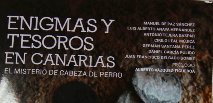 XII edición del libro “Enigmas y tesoros en Canarias"