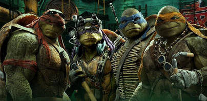 Las tortugas ninja destronan a Torrente