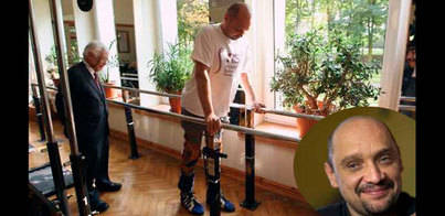 Un parapléjico vuelve a caminar gracias a un trasplante