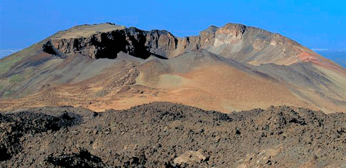 Publicada una clasificación de los volcanes de Tenerife