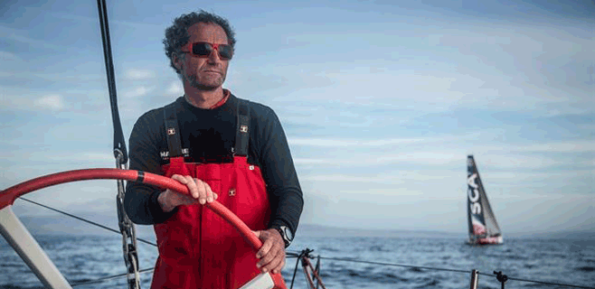 El 'MAPFRE', quinto antes de llegar a las Islas Canarias