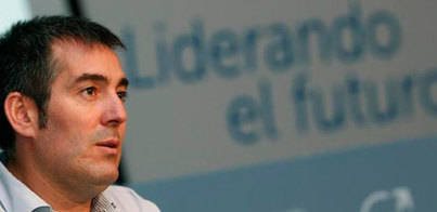 La candidatura de Clavijo a la presidencia se atasca en el 'Corredor'