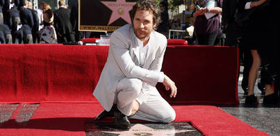 McConaughey ya tiene su estrella en Hollywood