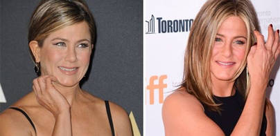 El cambio de Jennifer Aniston