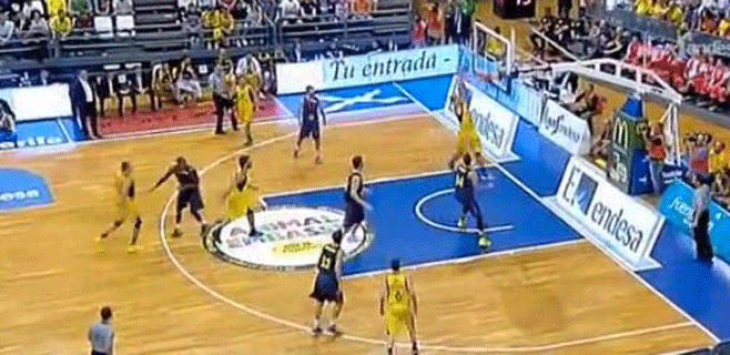 El Iberostar Tenerife cae ante el Barcelona