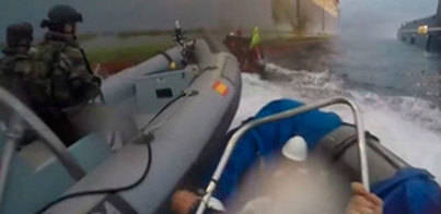 Greenpeace denuncia a la Armada por imprudencia grave