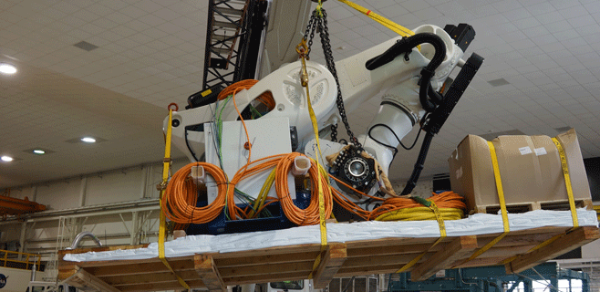 La NASA compra un brazo robótico estilo 'Transformer'