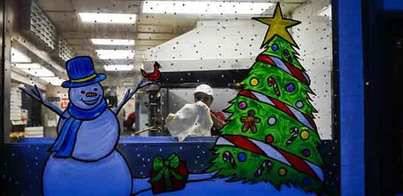 El empleo vuelve por Navidad
