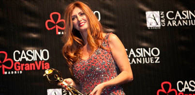 Patricia Betancort premiada con una Antena de Oro