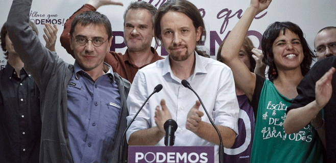 Podemos sería la lista más votada con un 27% de los sufragios