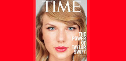 Taylor Swift es la nueva portada de Time