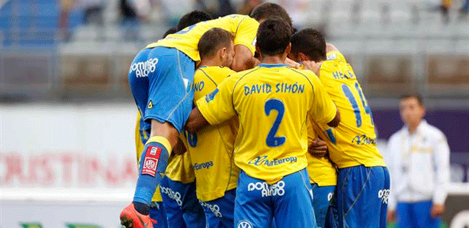 Las Palmas se coloca segundo 