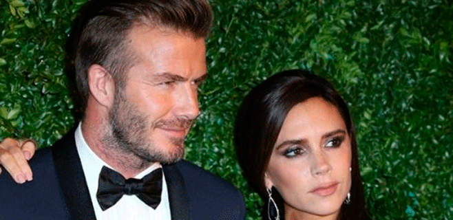 Beckham reaparece de una pieza tras su accidente