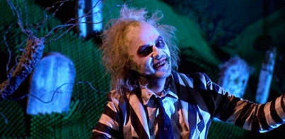 Burton augura la vuelta de Beetlejuice