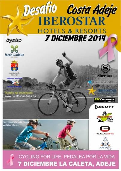 Adeje disfrutará este domingo del “Desafío Iberostar”