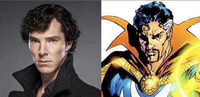 Benedict Cumberbatch será el Dr. Extraño