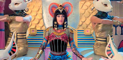 Katy Perry ha sido la reina de YouTube en 2014
