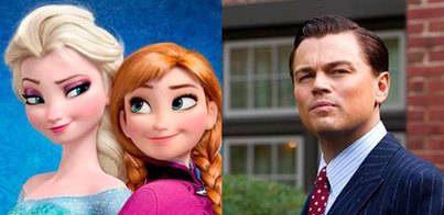 ‘El lobo de Wall Street’ y ‘Frozen’, las más pirateadas de 2014