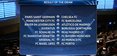 City-Barça, Leverkusen-At. Madrid y Shalke-Madrid