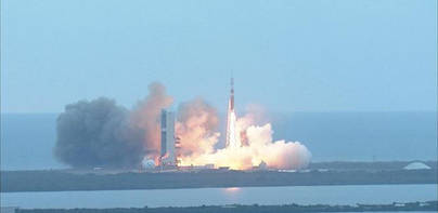 La NASA lanza con éxito la primera nave espacial Orion