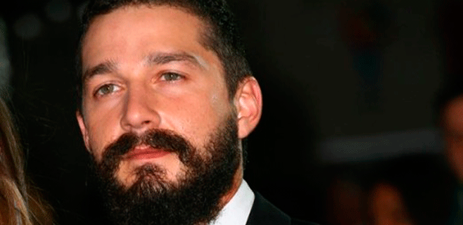 Shia LaBeouf asegura haber sido violado por una desconocida