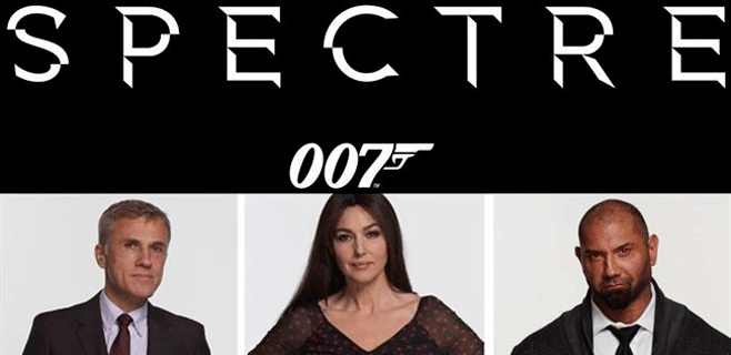 Lo nuevo de Bond se llamará “Spectre”