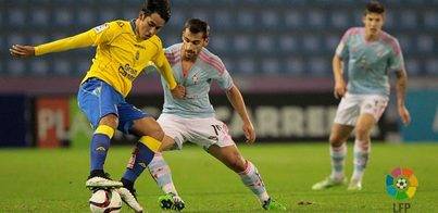 Las Palmas cae en la Copa