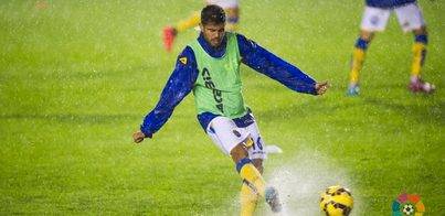 Sabadell-Las Palmas suspendido por la lluvia