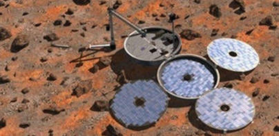 Encontrada la Beagle-2 que desapareció en Marte en 2003
